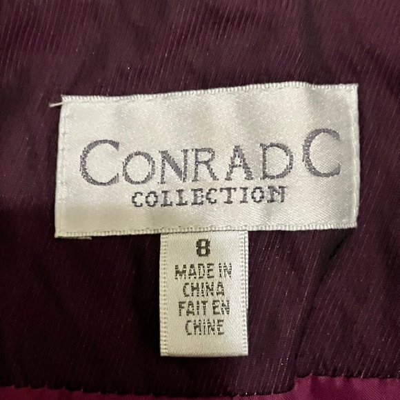 Women's Purple Jacket - Picture 8 of 10